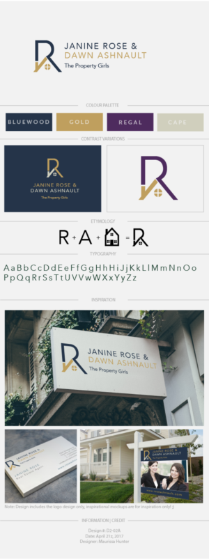 Logo Design by Maurissahunter for BHHSNJ Properties | Design: #14652535