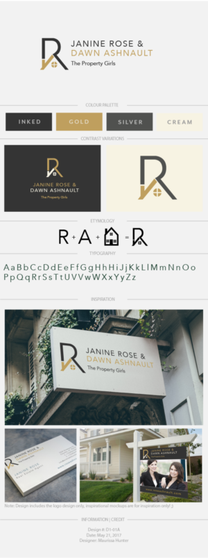 Logo Design by Maurissahunter for BHHSNJ Properties | Design: #14881719