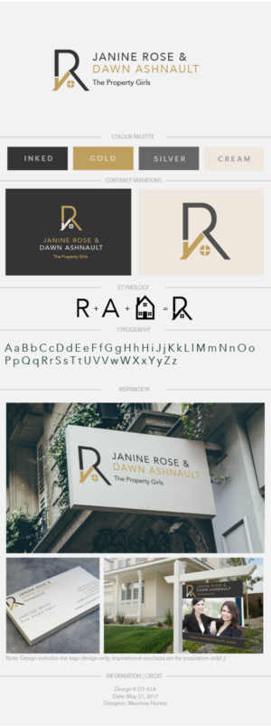 Logo Design by Maurissahunter for BHHSNJ Properties | Design: #14881720