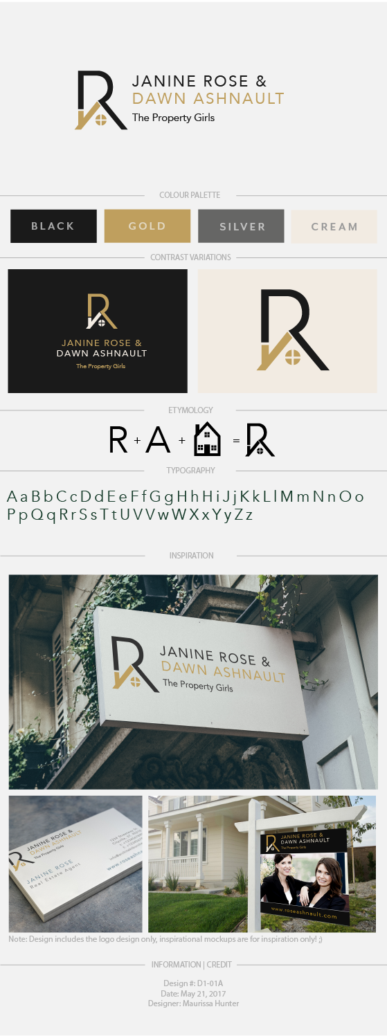 Logo Design by Maurissahunter for BHHSNJ Properties | Design: #14881761