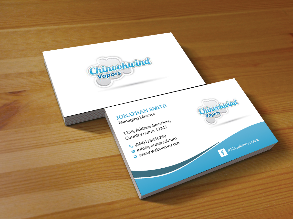 Business Card Design by Creations Box 2015 for this project | Design #14463120