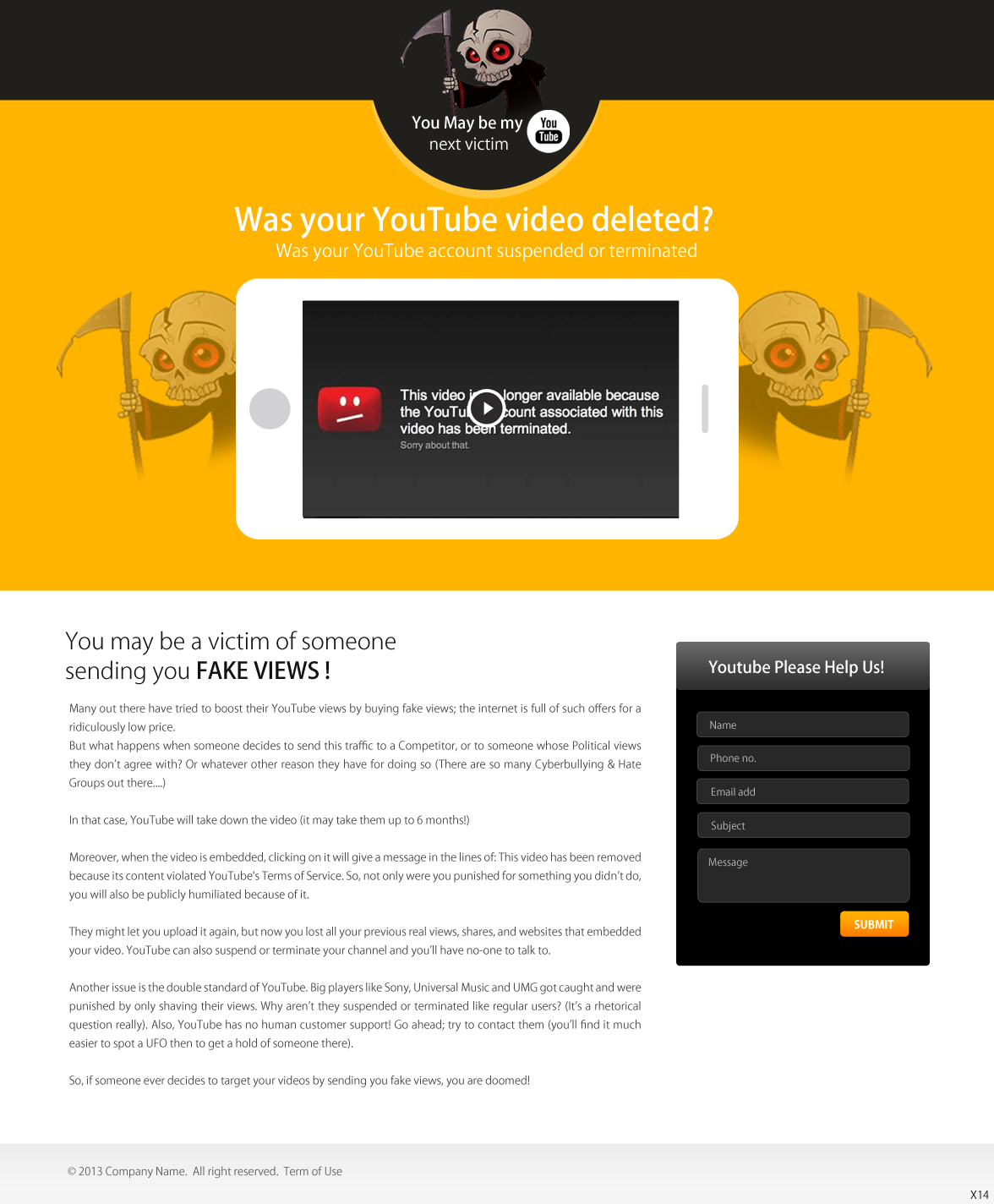 Web Design by pb for this project | Design #2538088