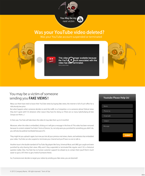 Web Design by pb for this project | Design: #2538088