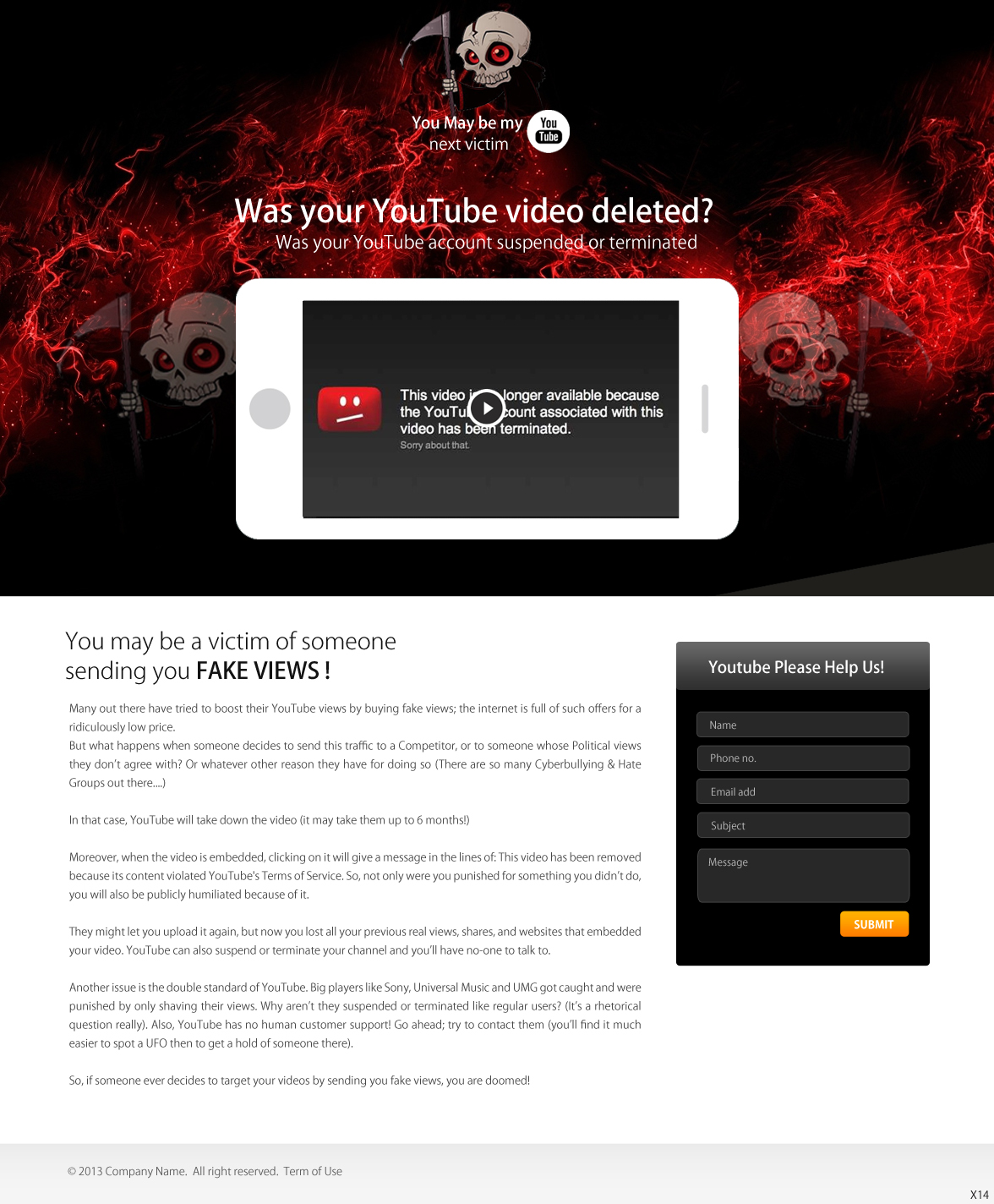 Web Design by pb for this project | Design #2538089