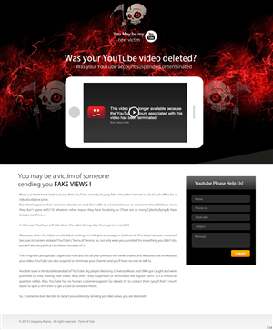 Web Design by pb for this project | Design: #2538089