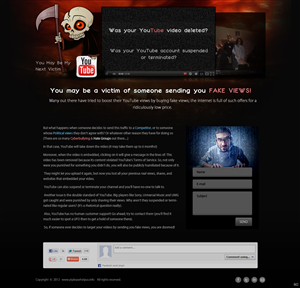 Web Design by pb for this project | Design: #2538090