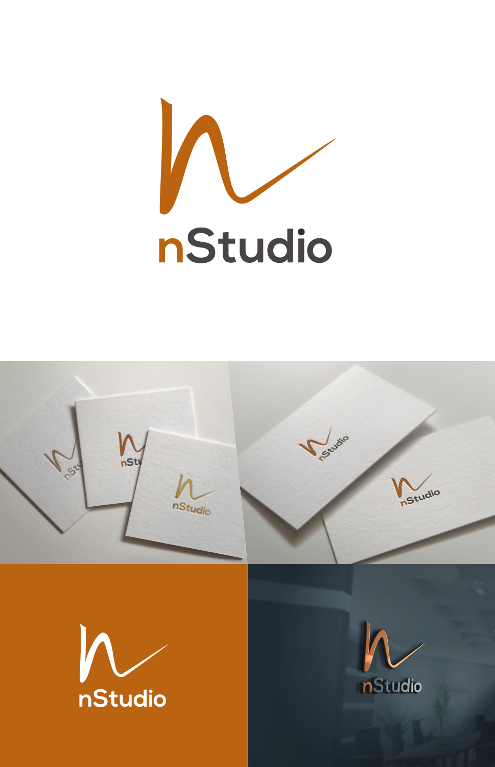Logo-Design von Tukang Angon Kebo für nStudio LLC | Design #14467475