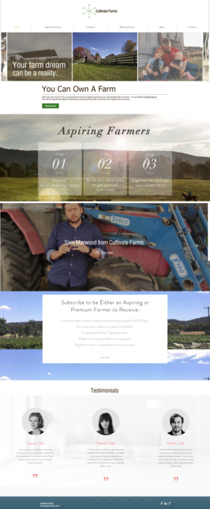 Web Design by Pixi Dust