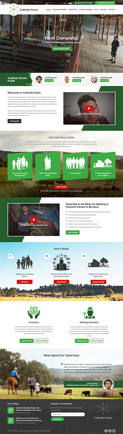 Web Design par RupalTechno pour ce projet | Design #14575818