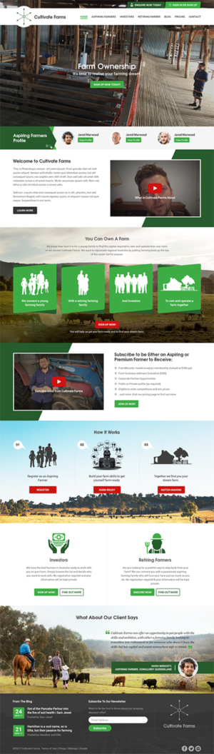 Web Design par RupalTechno pour ce projet | Design : #14575818