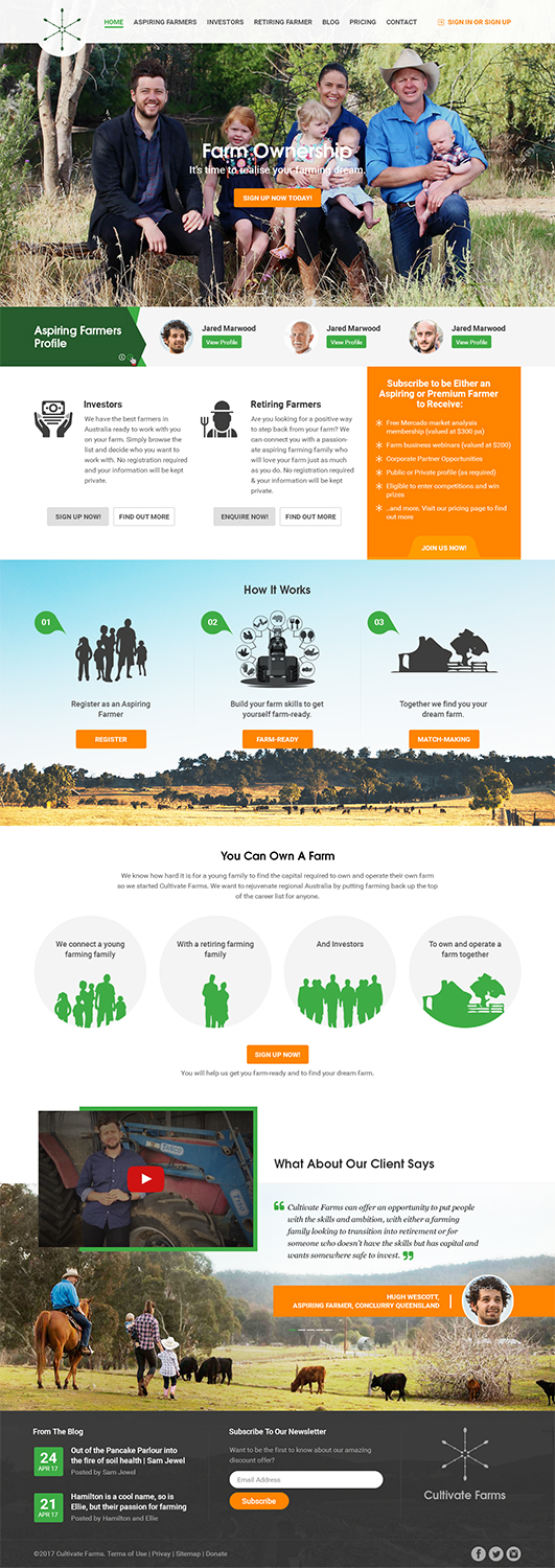 Web Design by RupalTechno for this project | Design #14587223