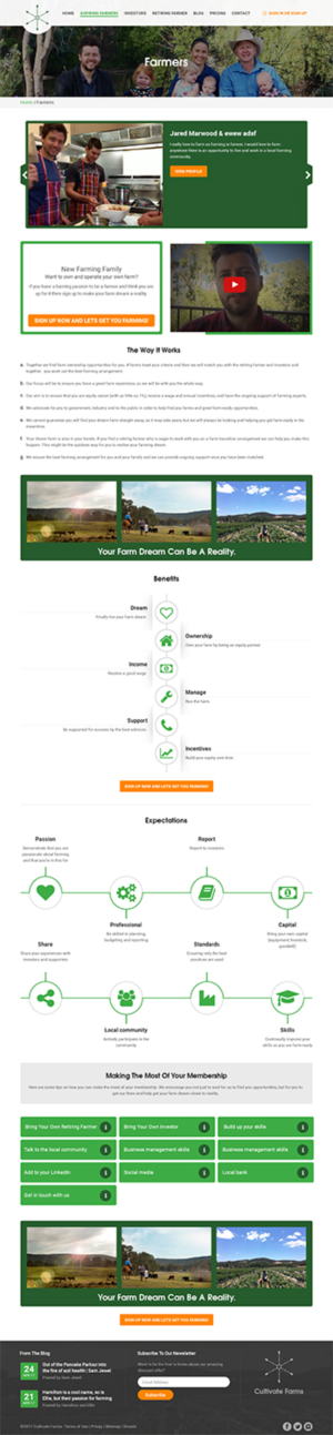 Web Design par RupalTechno pour ce projet | Design : #14648027