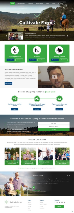 Web Design by pb for this project | Design: #14579684