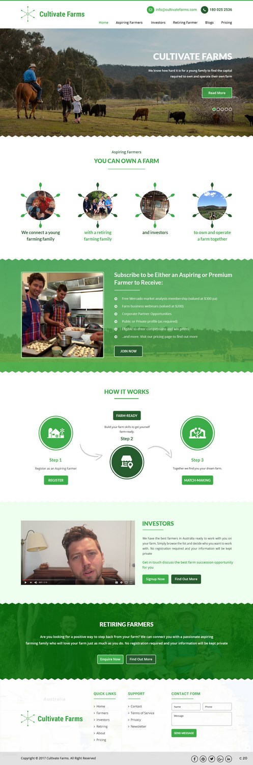 Web Design by pb for this project | Design #14579687