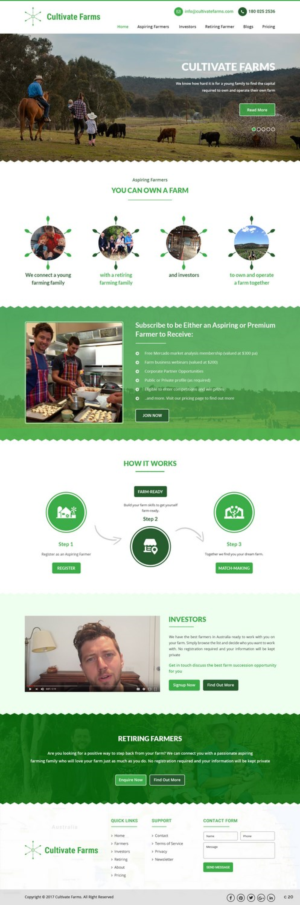 Web Design by pb for this project | Design: #14579687