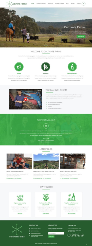 Web Design by pb for this project | Design: #14579688