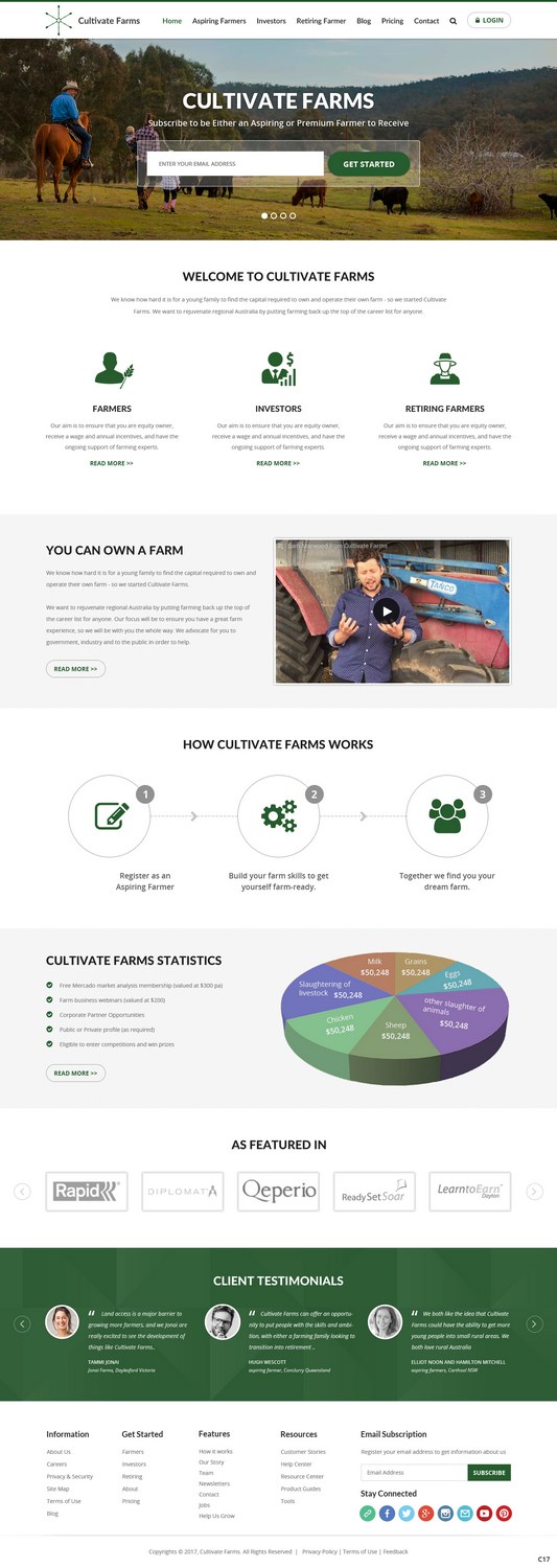 Web Design by pb for this project | Design #14579691