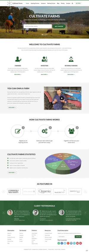 Web Design by pb for this project | Design: #14579691