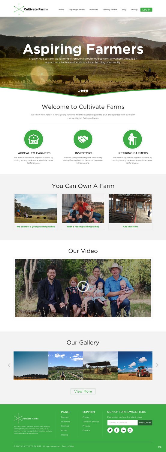 Web Design by pb for this project | Design #14579692