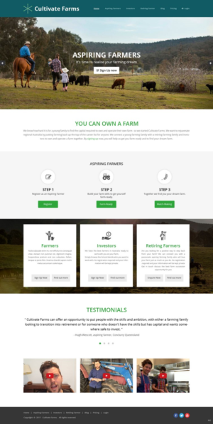 Web Design by pb for this project | Design: #14579693