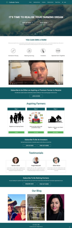 Web Design by pb for this project | Design: #14580147