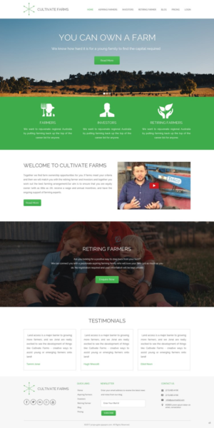 Web Design by pb for this project | Design: #14593691