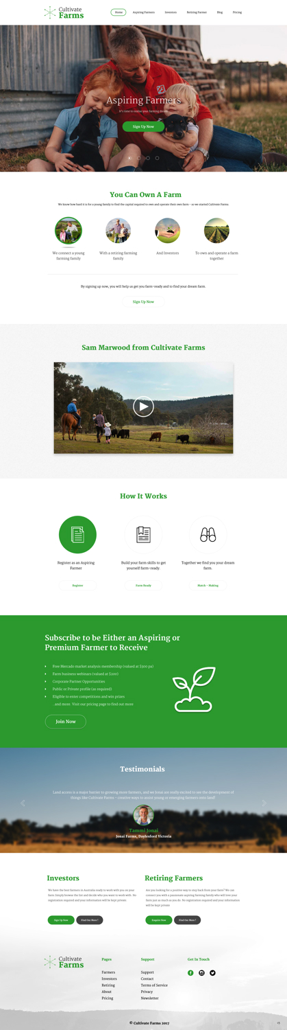 Web Design by pb for this project | Design #14593697