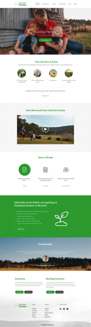 Web Design by pb for this project | Design: #14593697