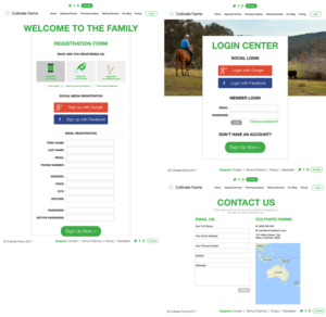 Web Design par emilybydesign pour ce projet | Design : #14614071