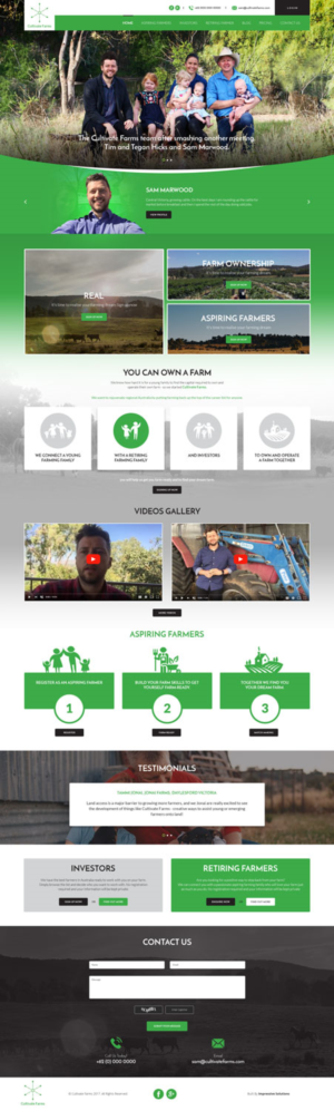 Diseño Web por Black Stallions Impressive Solutions para este proyecto | Diseño #14579803