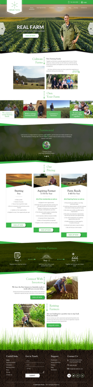 Web Design by rightway for this project | Design: #14602738
