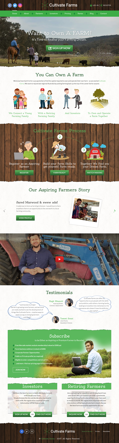 Web Design by rightway for this project | Design #14602740