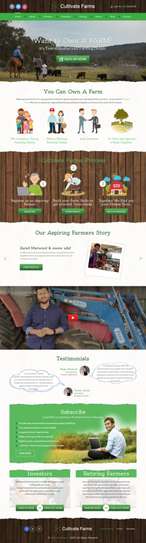 Web Design by rightway for this project | Design: #14602740