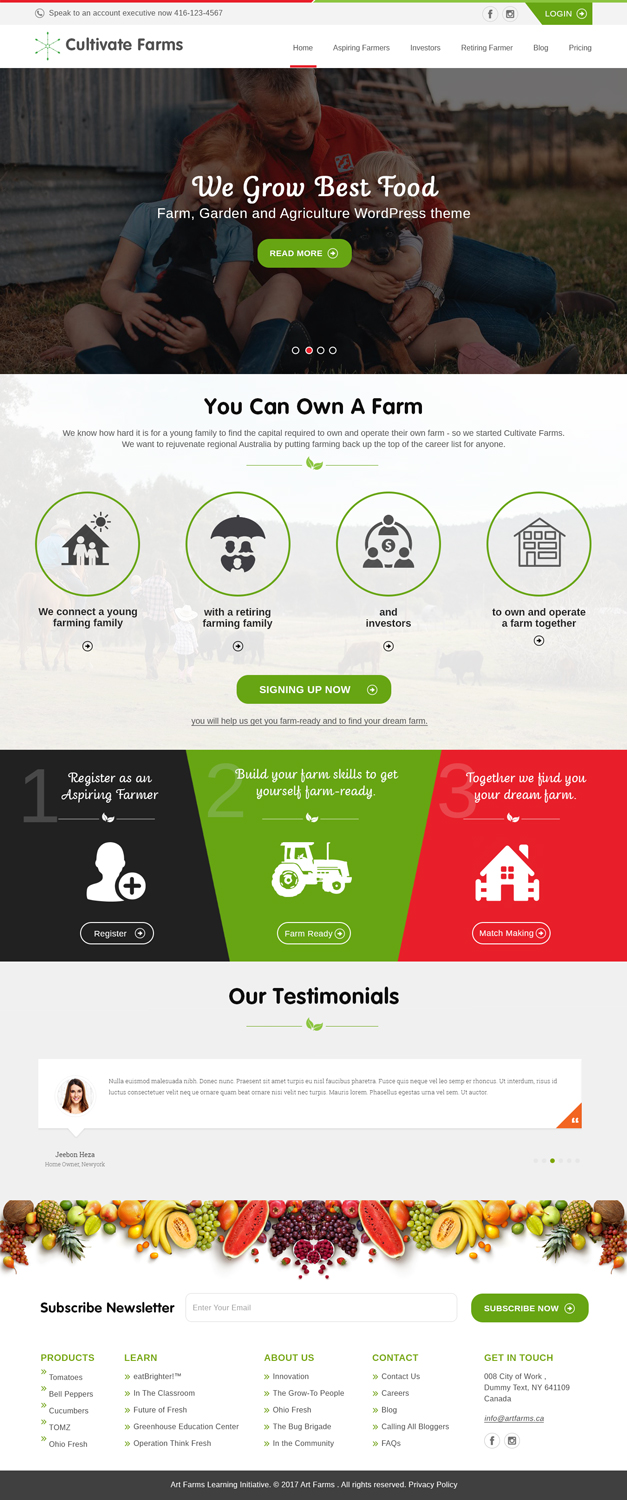 Web Design by Xclusive Designers for this project | Design #14590251