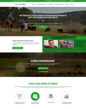 Web Design par Samahir Sharif pour ce projet | Design : #14591549