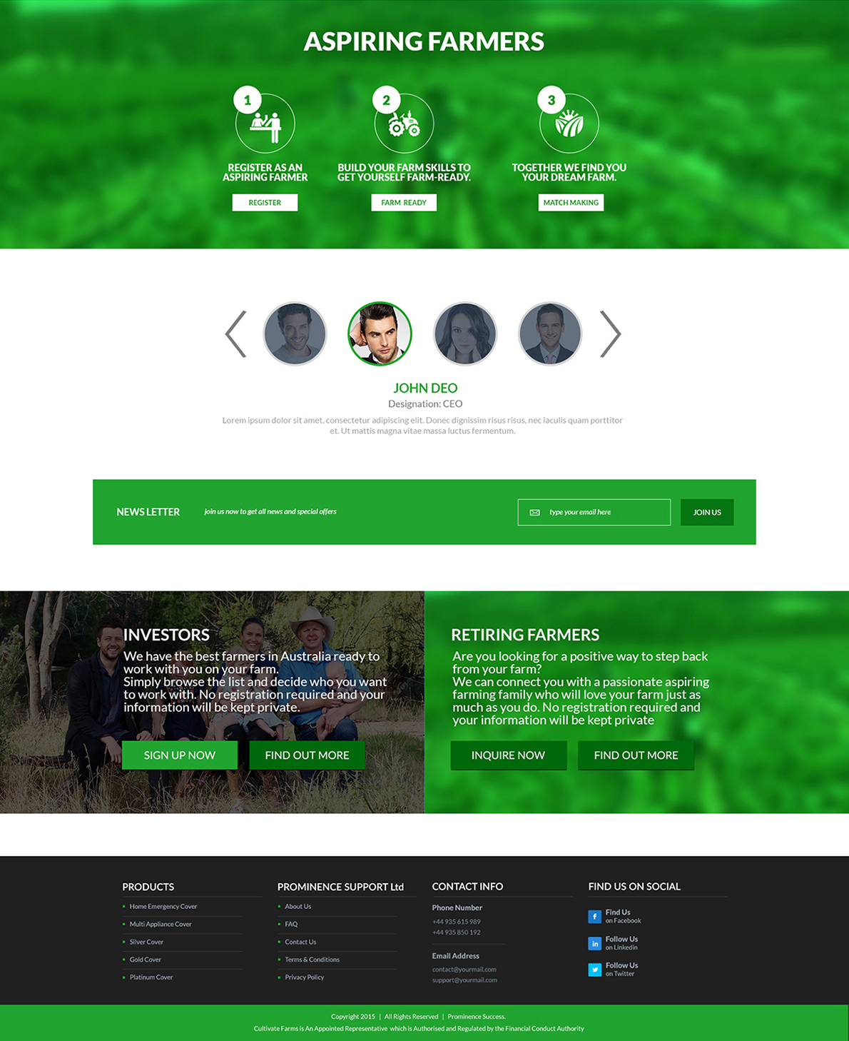 Diseño Web por Samahir Sharif para este proyecto | Diseño #14591550