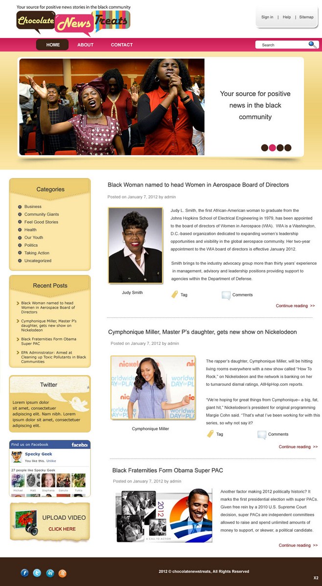 Diseño Web por pb para este proyecto | Diseño #561036