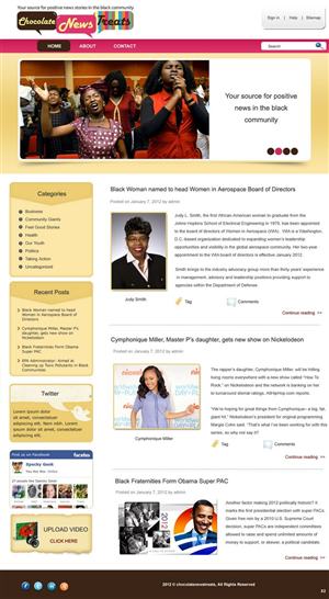 Diseño Web por pb para este proyecto | Diseño: #561036