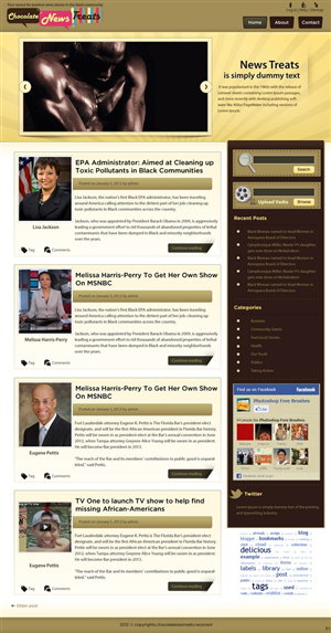 Diseño Web por pb para este proyecto | Diseño: #561038