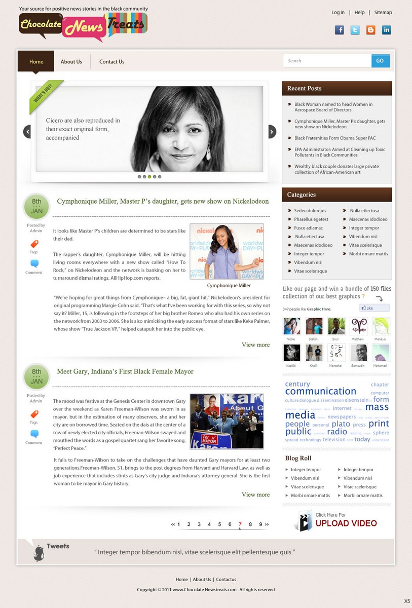 Diseño Web por pb para este proyecto | Diseño #561041