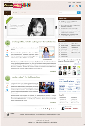 Diseño Web por pb para este proyecto | Diseño: #561041