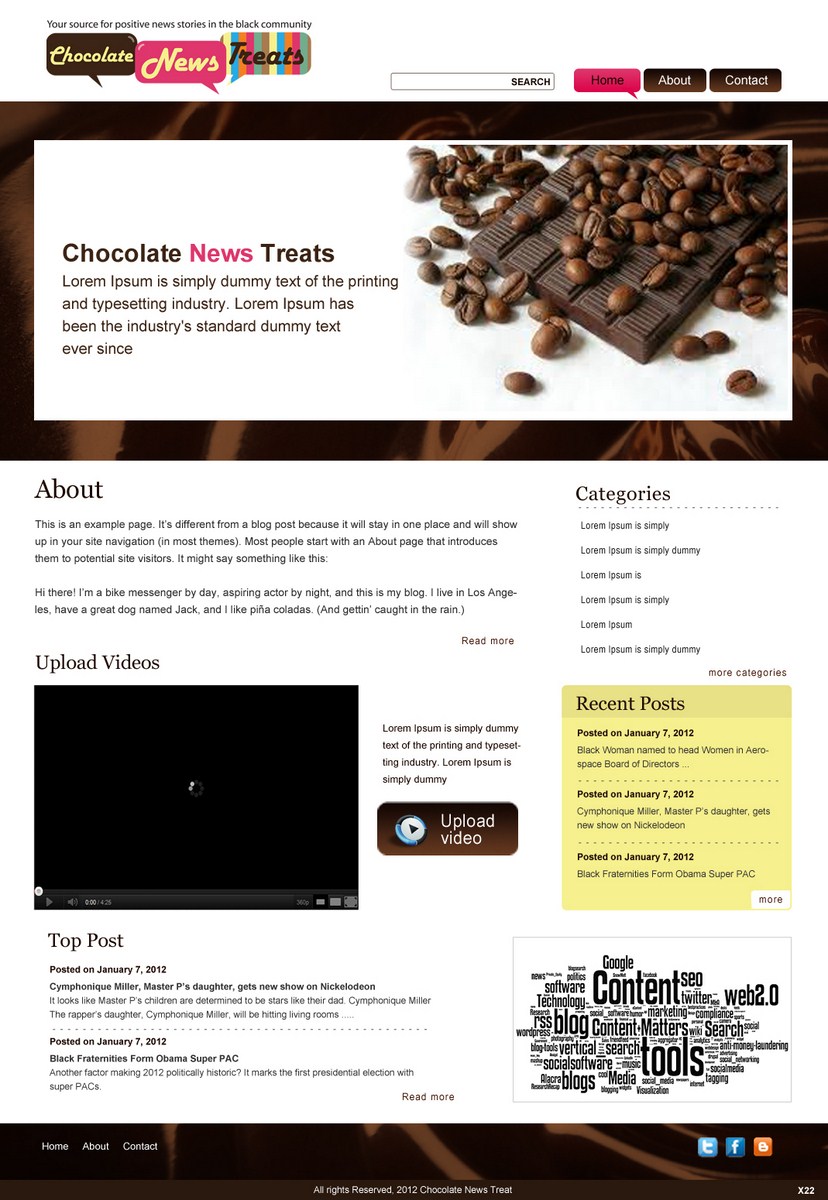 Diseño Web por pb para este proyecto | Diseño #561045