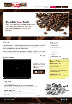 Diseño Web por pb para este proyecto | Diseño: #561045