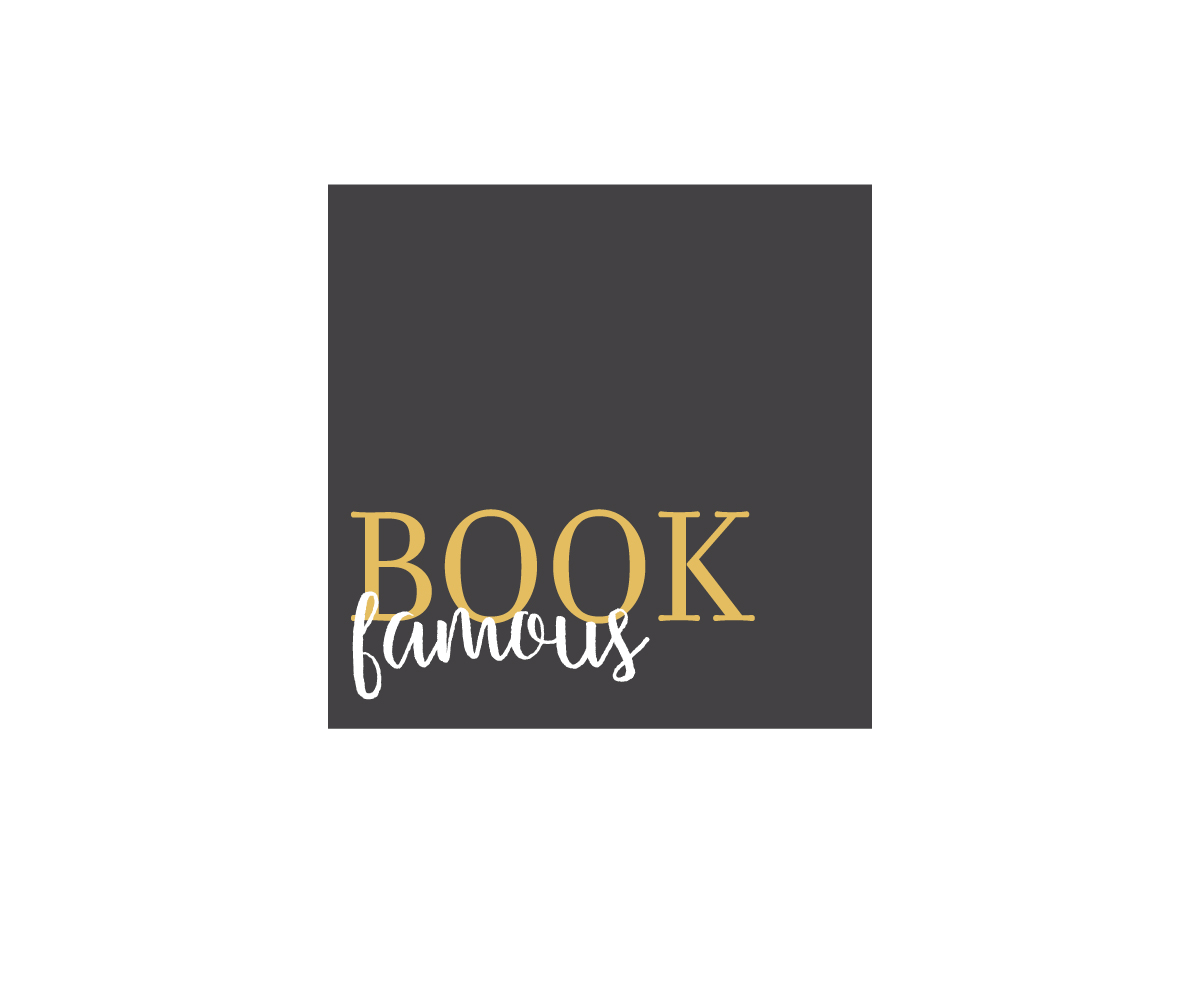 Logo Design by isabel paoli for Book Famous  | Design #14456314