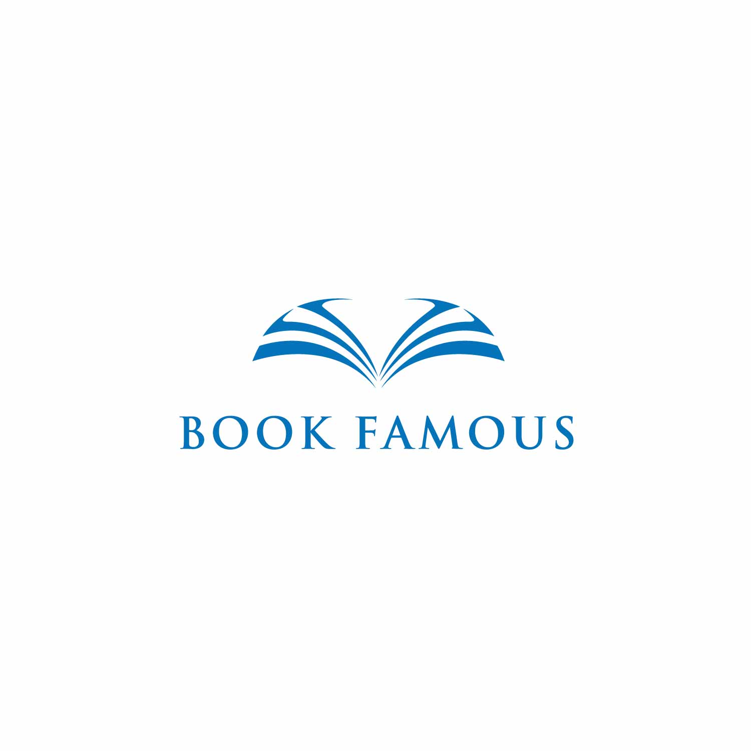 Logo Design by karthika vs for Book Famous  | Design #14457076
