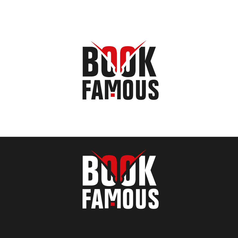 Logo Design by Sujit Banerjee for Book Famous  | Design #14455803
