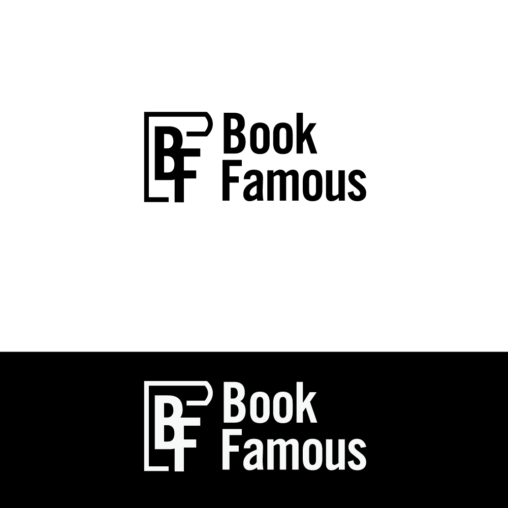 Logo Design by Sujit Banerjee for Book Famous  | Design #14455898