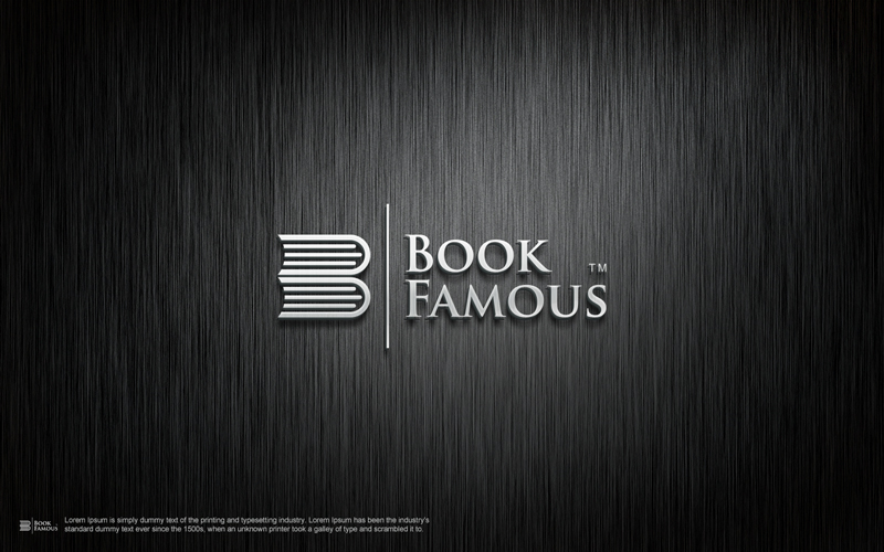 Logo Design by noishotori for Book Famous  | Design #14460174