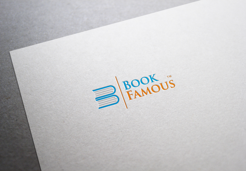 Logo Design by noishotori for Book Famous  | Design #14460175