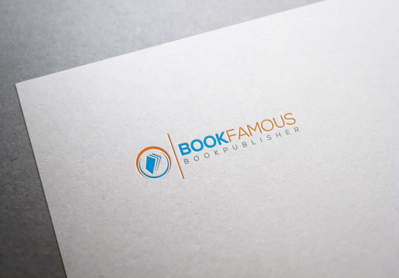 Logo Design by noishotori for Book Famous  | Design #14481612